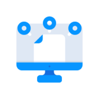 content marketing, digital marketing, marketing, computer, monitor, file, transfer_256px